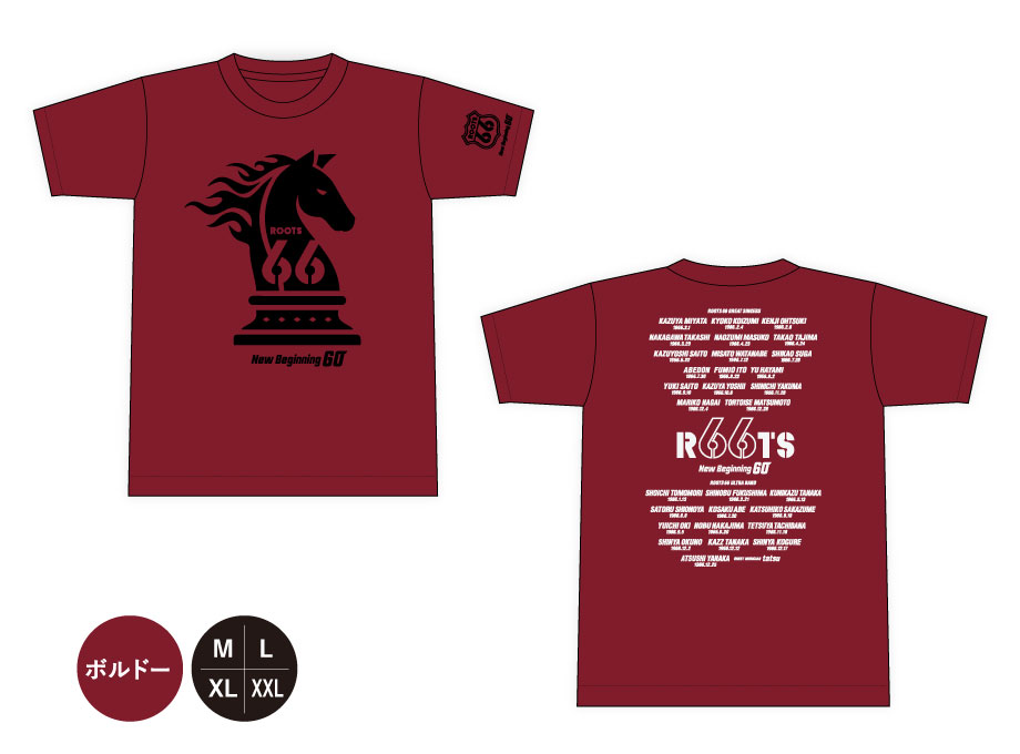 ホースTシャツ