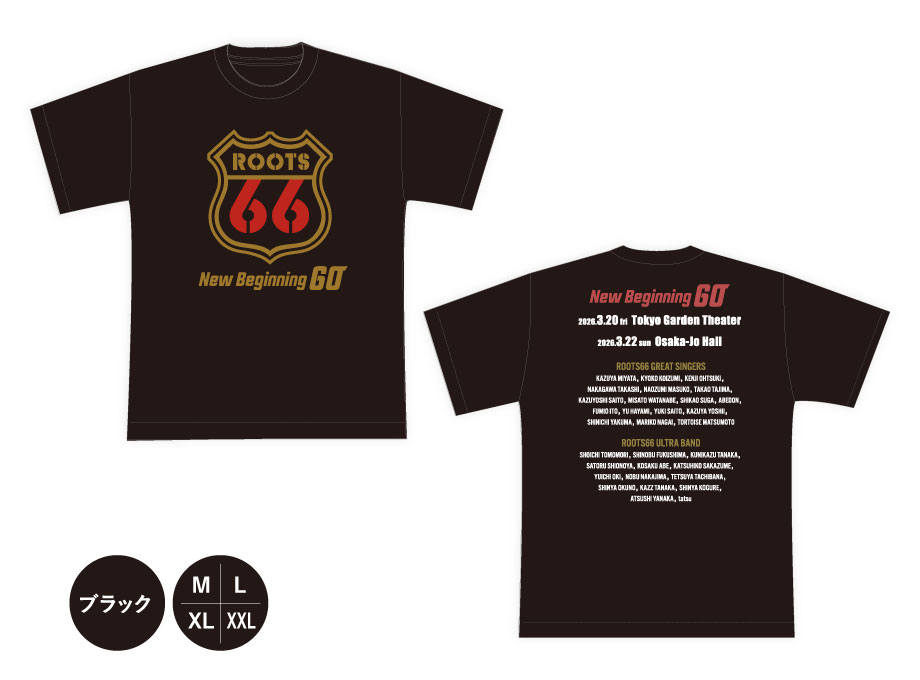 ロゴTシャツ